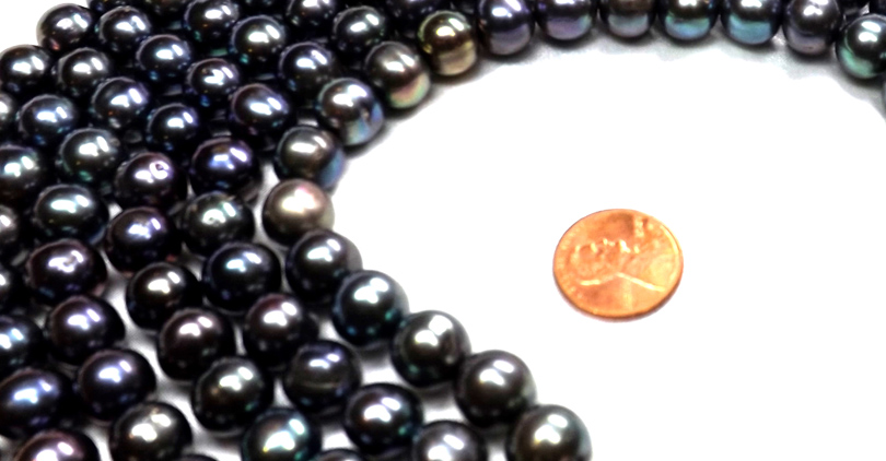 Price Comparison of Black Pearls and Pearls of Other Colors